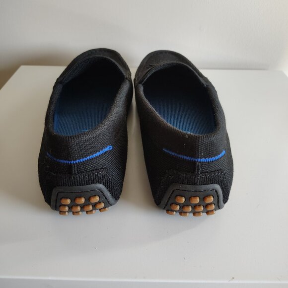 Rothy’s Men's Merino Tassel Driving Loafer - Black - Men's size M11 - NWOB - Picture 4 of 8